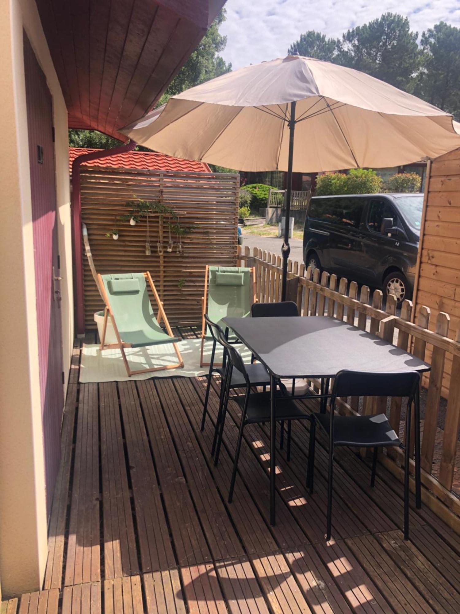 Appartement T2 Proche Du Golf Et De La Plage Moliets-et-Maa Zewnętrze zdjęcie